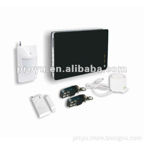 12 Wireless Zone Siren Sensor Remote Control 315Mhz/433MHz GSM Alarm System